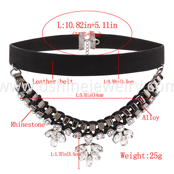 Multilayers Chain Tattoo Choker